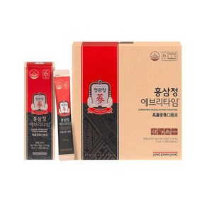 [KT알파쇼핑]정관장 홍삼정 에브리타임 10ml 30포 (쇼핑백 포함)