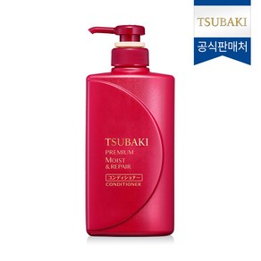 츠바키 프리미엄모이스트 리페어 컨디셔너 프루티 플로럴 향, 490ml, 1개