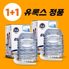 롯데 EUROX 요소수 자바라 + 정품 판매대리점 20리터 경유 상용차 트럭 필수품, 1세트, 20L