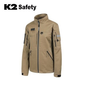 k2 safety 케이투 점퍼 기능성 통풍 재킷 사계절 여성 워크웨어 작업복 상의 JK-A4102