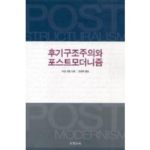 후기구조주의와 포스트모더니즘, 조형교육, 마단 사럽 저/전영백 역