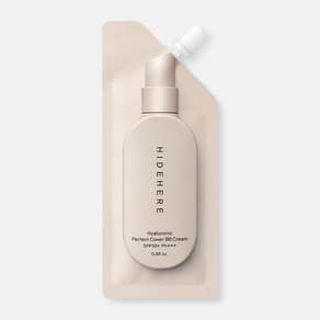 하이드히어 히알루로닉 퍼펙트 커버 비비크림 - 촉촉한 커버력 좋은 BB크림, 25ml, 1개, 25ml