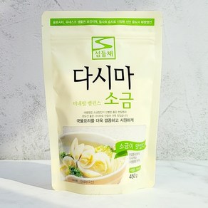 태평염전 다시마소금 450g 신안 가는소금, 1개