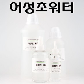 코리아씨밀락 어성초워터, 어성초워터 500ml, 1개