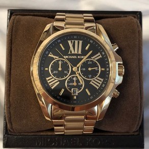 Micheal Kos Badshaw Stainless Steel Watch MK5739 마이클 코어스 브래드쇼 스테인리스 시계