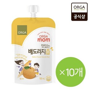 [올가] 맛있는 배도라지즙 (100mlx10포)