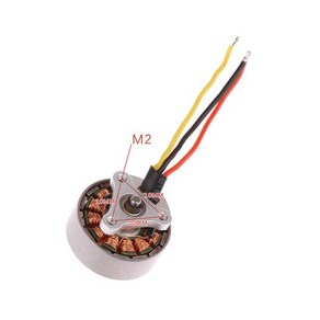 고속 2S-3S 2MM 샤프트 2750KV 미니 18MM 3 상 브러시리스 모터 RC 드론 FPV 쿼드콥터 항공기 엔진