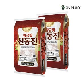 [KT알파쇼핑][이쌀이다] 2023년 황금빛 신동진쌀 20kg, 1개