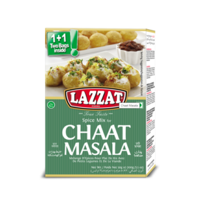 Chaat Masala Lazzat Pakistan 차트 마살라 라자트 파키스탄, 1개, 100g