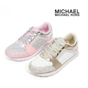 마이클코어스(MICHAEL KORS) BILLIE JOGGER 운동화 MK100076NC 2종 택1