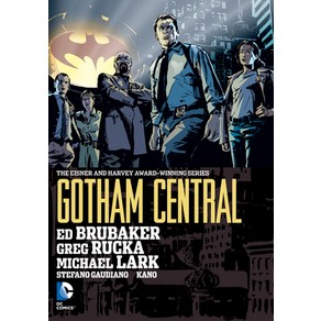 (영문도서) Gotham Cental Omnibus (2022 Edition) Hadcove, DC Comics, English, 9781779515636