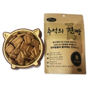 강아지간식 추억의견빵 100g 1P 반려견 애견 비스켓, 없음, 1개