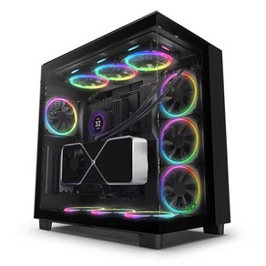 [NZXT] H9 Elite (Matte Black) (미들타워), 상세페이지 참조