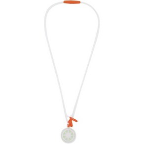 일본직발송 9. BANDEL(バンデル) BANDEL 반델 NECKLACE 목걸이 2019 COLLECTION LINEGHOST 19 -01 (화이트, One Colo, 1개