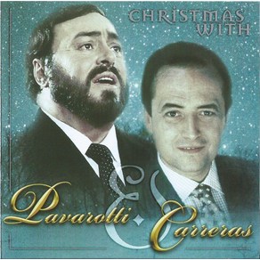 미개봉CD) Pavarotti /Carreras - Christmas With Pavarotti and Carreras(파바로티/카레라스/크리스마스)