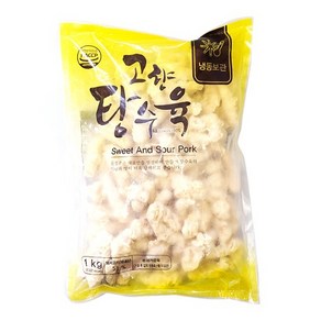 고향전원푸드락 탕수육 1000g, 1kg, 3개