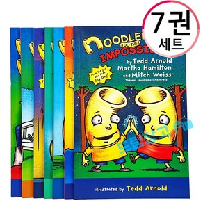 [드림창고] 누들헤드 7권 세트 영어원서 Noodleheads 음원제공