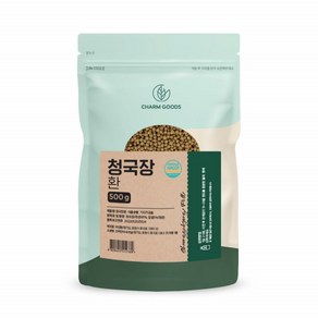 청국장환 국산 맛있는 청국장 콩 환 식약처 정품 500g