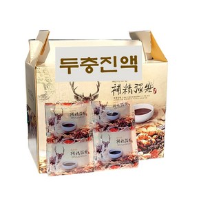 두충진액 100ml 두충 나무즙 두충차 좋은원료로 깊은맛을 낸 두충즙 한방건강마을