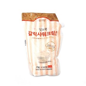 푸드젠마켓 잇츠쿡 갈릭샤워크림소스 2kg, 5개