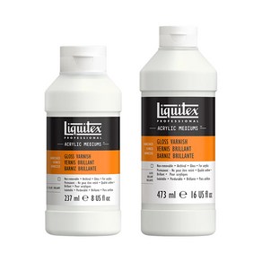 [코리아스퀘어] 리퀴텍스 글로스 바니쉬 237/473ml 미술보조, 473ml