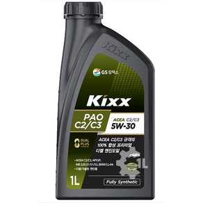 KIXX PAO C2 C3 5W30 1L 디젤, 1개