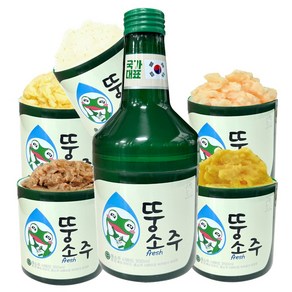 [538] 뚱소주 요구르트 샤베트 350ml