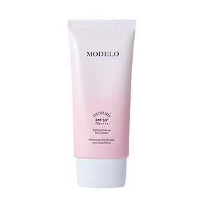 모델로 무기자차 톤업 선크림 (SPF50+ PA++++) 50ml, 1개