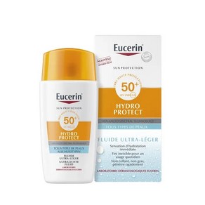 EUCERIN 프랑스 정품 유세린 하이드로 프로텍트 SPF50+ 울트라 레제르 선 플루이드 50ml