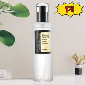 코스알엑스 어드벤스드 스네일 96 뮤신 파워 에센스, 100ml, 1개