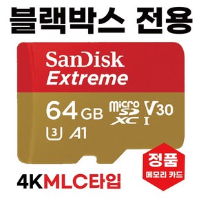 IONE 이글 i-5500 SD카드 메모리카드 MLC 블박64GB, 1개