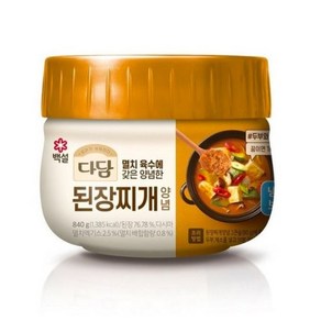 (냉장)cj제일제당 다담된장찌개전용840g