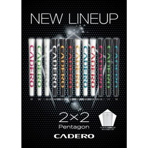 기타 21년 신형 카데로 CADERO 2X2 펜타곤 이중그립