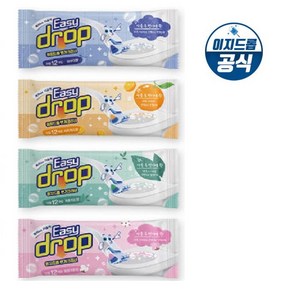 이지드롭 일회용 변기크리너, 4개