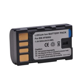 BN-VF808 BN-VF808U BN VF808 JVC GZ-HD7 GZ-MG575 GZ-MG555 GR-D745 GR-D750 GR-D760 GR-D740 GZ-MG255 캠, 1 battey, 01 1 battey, 1개