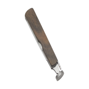 Walnut Wooden Tampe 호두나무 파이프템퍼 다지기 청소용품, 1개