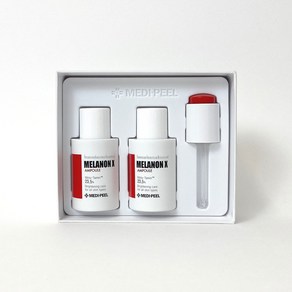 메디필 멜라논 엑스 앰플 60ml (30ml x 2개 + 스포이드)