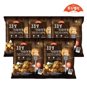 [푸드렐라]통통살가라아게 300g 5팩