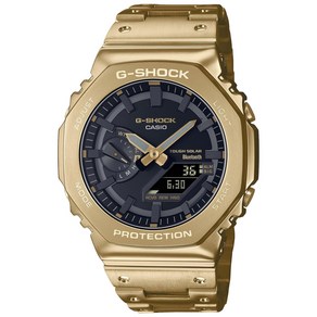 카시오 G-Shock 풀 메탈 워치 GMB2100GD-9A 골드 골드 스포츠