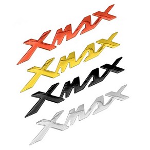 X-MAX 엠블럼 스티커, 1세트, 블랙