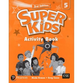 Supe Kids 5 : Activity Book 3/E, Peason Longman