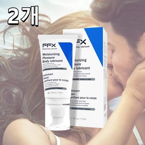 Moistuizing Pleasue Body lubicant 향료 무첨가 히알루론산 여성젤 러브 젤 씻을 필요 없음 수용성 질건조증젤 부부관계젤 바디 마사지 젤, 2개, 52ml