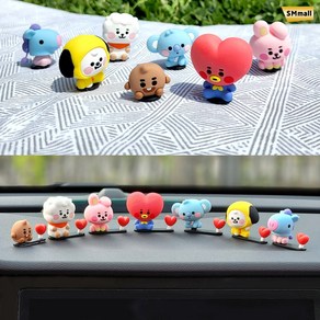 BT21 차량용 피규어 모음7종