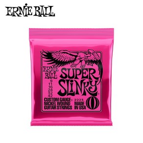 어니볼 일렉 기타줄 스트링 슈퍼 슬링키 2223 ERNiE BALL