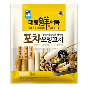 대림선어묵 포차 오뎅꼬치 420g