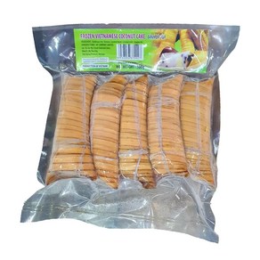 베트남 코코넛 찰밥 BANH LA DUA chuoi 반라드아, 500g, 1개