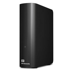 WD 16TB 엘리먼트 데스크톱 외장 하드 드라이브 USB 30 플러그 앤 플레이 스토리지용 외장 하드 드라이브 WDBWLG0160HBKNESN, 3) 8 TB