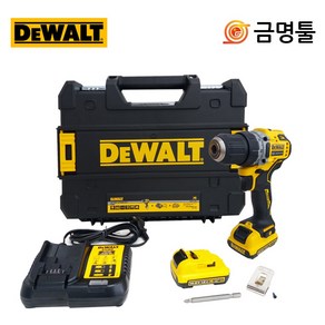 디월트 DCD701D2 충전드릴 DCD701N세트 12V 2.0AH 2팩 2단속도조절 컴팩트형, 2개