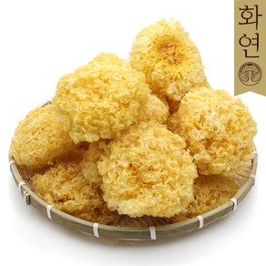 [화연] 건조 백목이(은이 흰목이)버섯 500g 1Kg