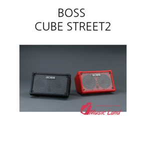 큐브 스트리트 다용도 앰프, Cube Steet, 블랙, 색상:블랙